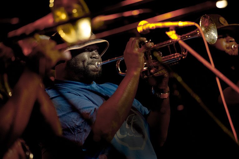 Hot 8 Brass Band